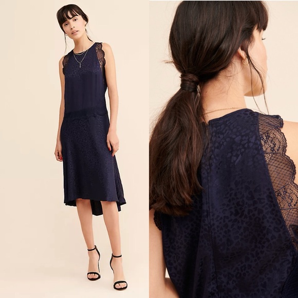 ZADIG & VOLTAIRE • NWT Roberto Jac lace midi dress • Small - Picture 1 of 12